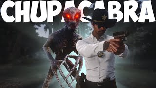 CHUPACABRA HUNTS PLAYERS in GTA 5 RP [upl. by Rolland]