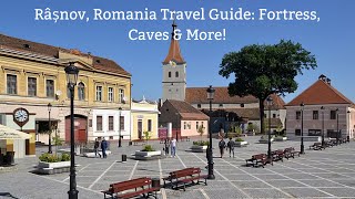 Râșnov Romania Travel Guide Fortress Caves amp More [upl. by Elvia]