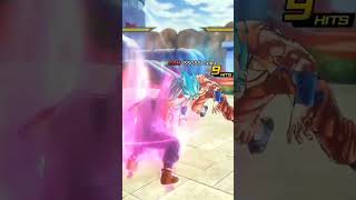 NEW Dragonball Xenoverse 2 quotDestructive Slashquot Combo [upl. by Aerdnod508]