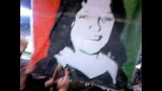 Celtic 0  3 AC Milan Bobby Sands display [upl. by Darnoc]