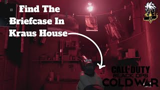 COD Black Ops Cold War  How to Find the Briefcase in Kraus House  StepbyStep Guide 2023  1080p [upl. by Nytsirhc]