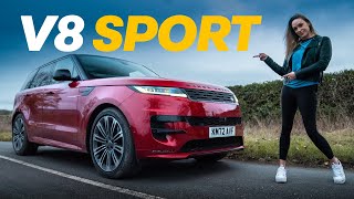 2023 Range Rover Sport V8 Review Better Than Ever  4K [upl. by Naenej]