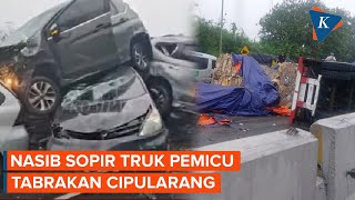 Bagaimana Nasib Sopir Truk yang Jadi Penyebab Kecelakaan Beruntun Tol Cipularang [upl. by Nayd431]