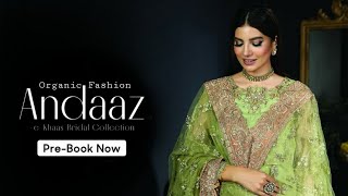 Imrozia Premium AndaazeKhaas Bridal Collection 2023  Imrozia Premium Luxury Wedding Collection [upl. by Atlante224]