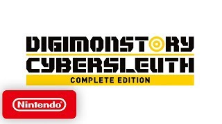 Digimon Story Cyber Sleuth Complete Edition  Launch Trailer  Nintendo Switch [upl. by Yrdnal]