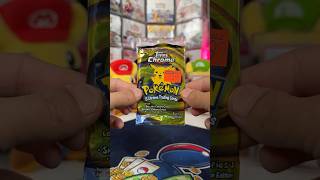 Should I Open it Or Should I Keep it Sealed  Episode 133  Topps Chrome Pokemon Series 1 pokemon [upl. by Allisirp102]