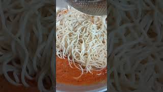 Spaghetti with pasta sauce recipe [upl. by Atnohsal556]