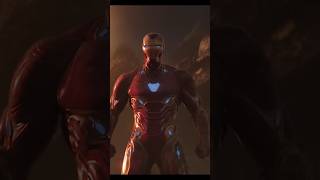 Iron man vs Thanos coolest moment [upl. by Anatnahs]