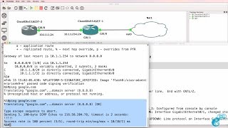 GNS3 Talks Use the NAT node to connect GNS3 to the Internet easily [upl. by Inalaeham65]