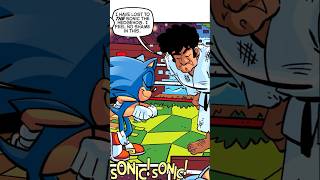 Segata Meets Sonic sonicthehedgehog segasaturn archiesonic [upl. by Tenahs]