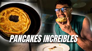 HICE LOS MEJORES PANCAKES PROTEICOS DE ARGENTINA [upl. by Apthorp]