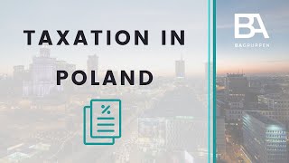 Taxation in Poland [upl. by Penny]