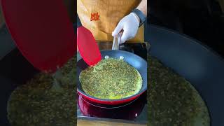 How to make the viral Zaatar Eggs asmr recipe eggs [upl. by Oigimer]