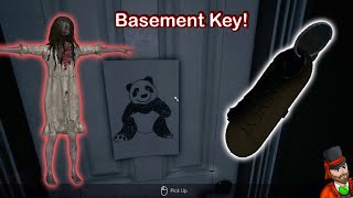 Basement Key Location  How to start the Lucy Chapter  Visage  Guide [upl. by Karlow]