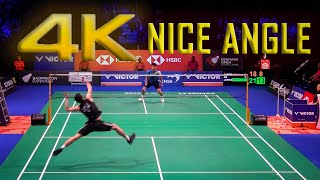 4K60fps  Loh Kean Yew vs Lee Zii Jia  Nice angel  Dolby 51 [upl. by Verla108]