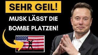 Trump nominiert Musk als wichtigsten Minister verspricht Schockwellen für das ganze System [upl. by Bbor480]