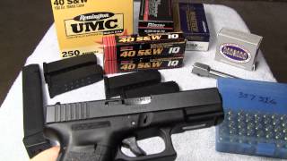 just bought Glock 23C and 357Sig conversion package deal [upl. by Kelwin]