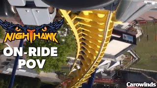 Nighthawk Official OnRide POV [upl. by Esirahc46]