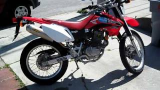 Honda CRF320L with FMF Powercore 4 [upl. by Claudio]