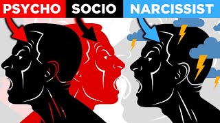 Psychopath Vs Sociopath Vs Narcissist  How To Spot The Difference And Why You Need To Know This [upl. by Noryak]