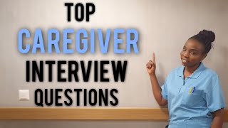 CAREGIVER INTERVIEW QUESTIONS AND ANSWERS jobsinswitzerland nursejobsabroad caregiver [upl. by Derreg]