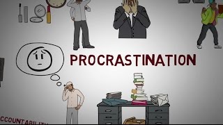 Procrastination  How To Stop Procrastinating [upl. by Ijies]