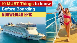 Norwegian Epic Features and Overview [upl. by Geer]