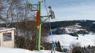 Skilift Köpfle Muggenbrunn DE [upl. by Hairim217]