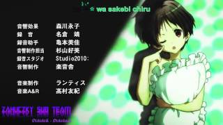 Chuunibyou demo Koi ga Shitai Ren ED Karaoke ON VOCAL Full HD [upl. by Irene]