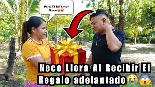 Yoselin Sorprendio A Neco Con Este Hermoso Regalo🎁 Antes De Su Cumpl3años😱🥹EsTe video te Ara llorar😭 [upl. by Elfrida]