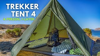 Trekker Tent 4 Your companion for any group venture [upl. by Uhp]