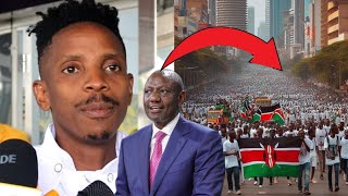 BREAKING Eric Omondi Finally Reveals Leader Of Gen Z Movement Leaving Ruto in Big Shock [upl. by Northrop475]