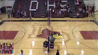 De Pere High School vs Green Bay Southwest High School Girls Varsity Volleyball [upl. by Lexie51]