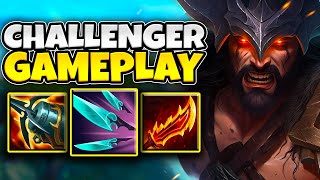 How to Create A Massive TopGap With Tryndamere CHALLENGER GAMEPLAY [upl. by Corso331]