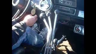 InCar Shot Drag Racing Lenco Transmission Video [upl. by Candless105]