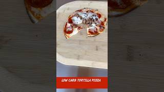 Low Carb Tortilla Pizza [upl. by Chew]