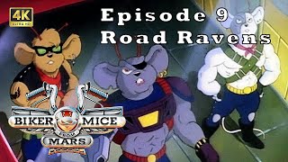 4k Biker Mice From Mars  Ep 9 Road Ravens 2160p [upl. by Ynohta]