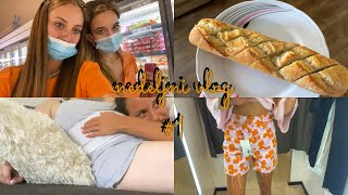 nedeljni vlog 1  pol bebe 👶🏼 novi posao ishrana🐷 i preporuke🧴🥖 [upl. by Elatnahc]