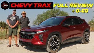 2024 Chevrolet Trax  The MOST Room For The   Full Review amp 060 [upl. by Rivkah]