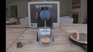 Nespresso Essenza Mini Unboxing and Setup [upl. by Duthie]