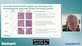 S214 Using histopathology to power discovery  UK Biobank Scientific Conference 2023 subtitles [upl. by Adnocahs]