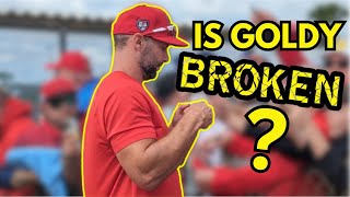 Paul Goldschmidt Is 0ForMay — Can He Fix It [upl. by Nelluc327]