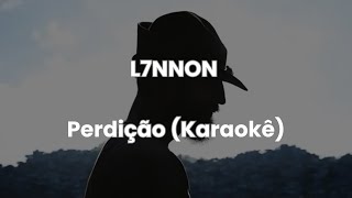 L7NNON  Perdição  HHR Versão Karaokê [upl. by Odicalp]