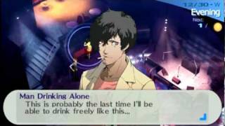 Persona 3 Portable P3P Vincent Cameo  Catherine ps3 xbox 360 [upl. by Hux]