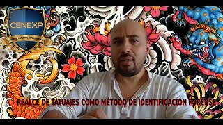 El Realce de Tatuajes como Método de Identificación Forense Dr Omar Mireles [upl. by Avaria]