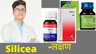 Silicea 6x homeopathic medicine benefits in hindi part 2 [upl. by Ecirted]