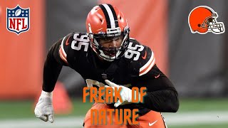 quotFreak of Naturequot Myles Garrett Highlights Career Retrospective [upl. by Inalaeham]