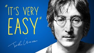 John Lennons EASY Songwriting Formula [upl. by Joanne]