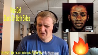 Mos Def  Black On Both Sides FIRST REACTIONREVIEW [upl. by Tija]