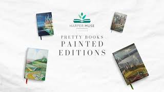 Harper Muse Classics Pretty Books  Painted Editions Spring 2022  Classic Literature [upl. by Keely483]